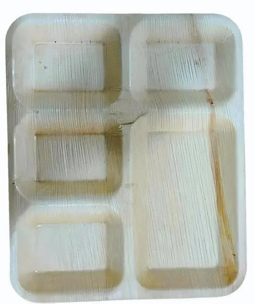 5 Cp Areca Leaf Plate