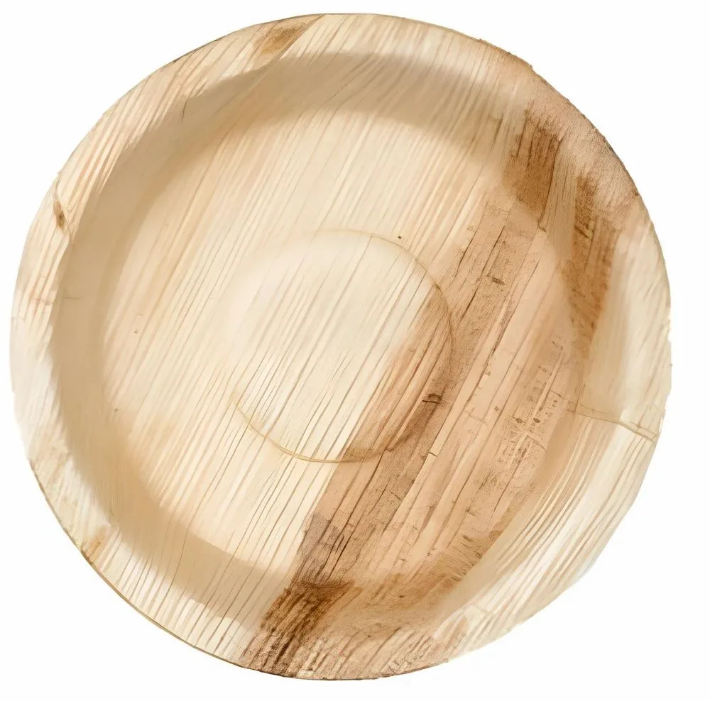 8inch Round Areca Leaf Plate