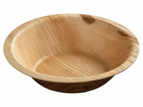4.5inch Round Areca Leaf Bowl