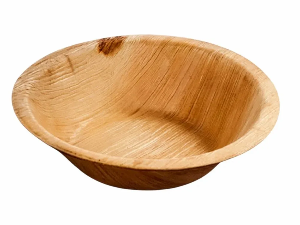 Areca leaf bowl
