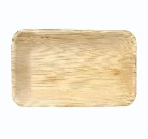 Areca 6 x 9 rectangular plate
