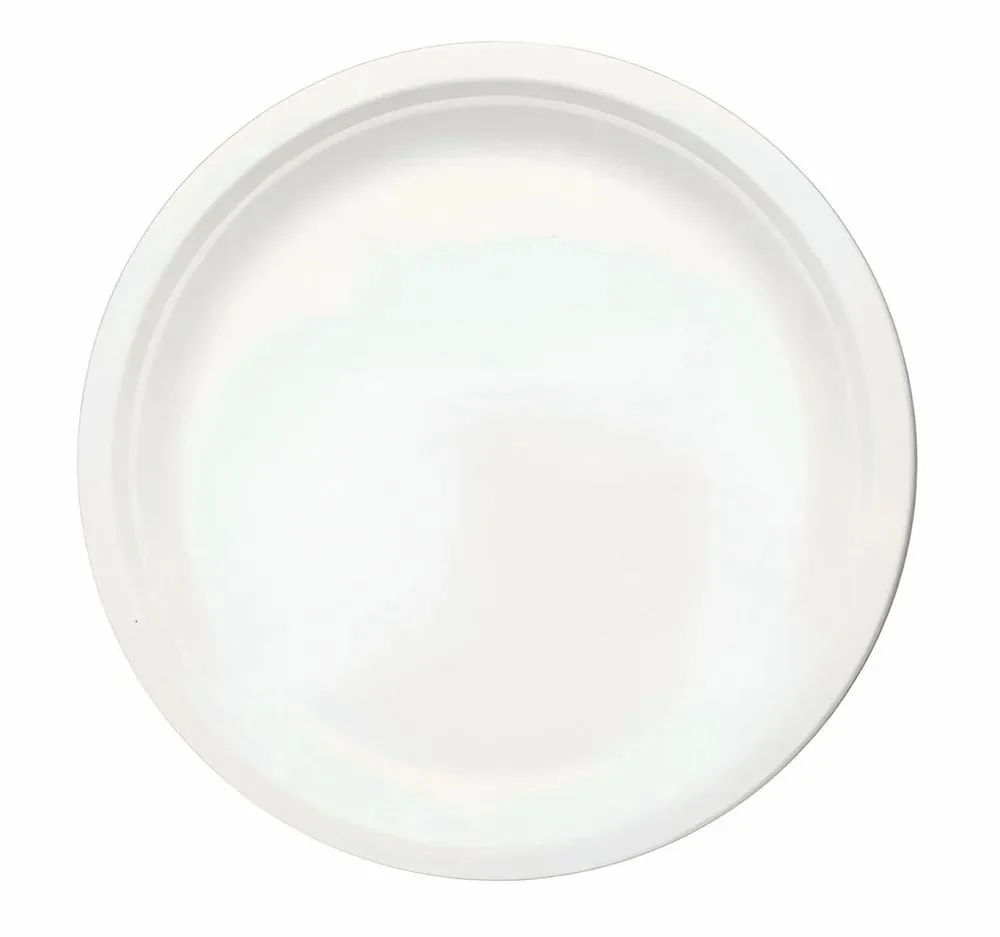 11 inch Round Bagasse Disposable Plate
