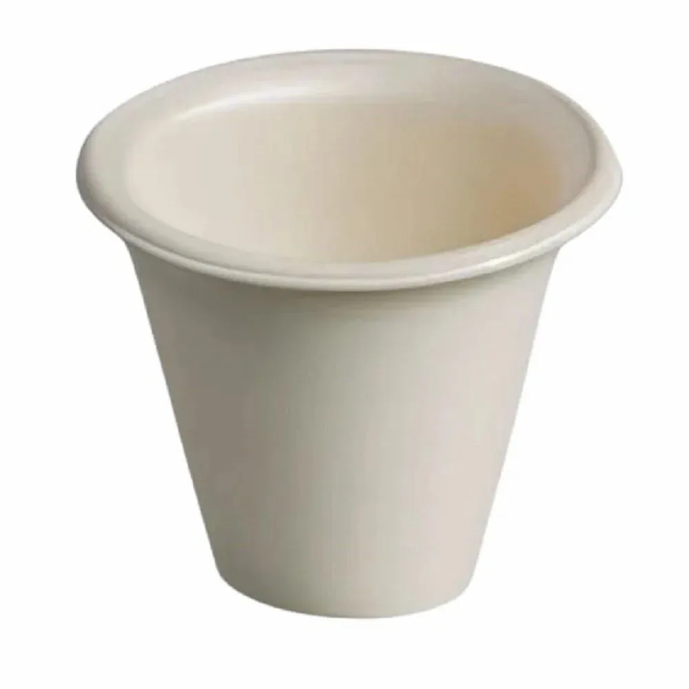 110ml Sugarcane Bagasse Cup