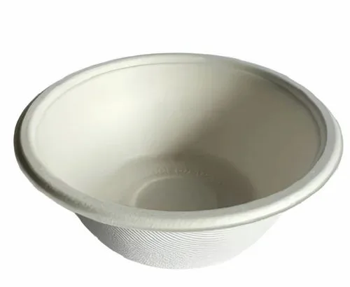 210ml Sugarcane Bagasse Biodegradable Bowl