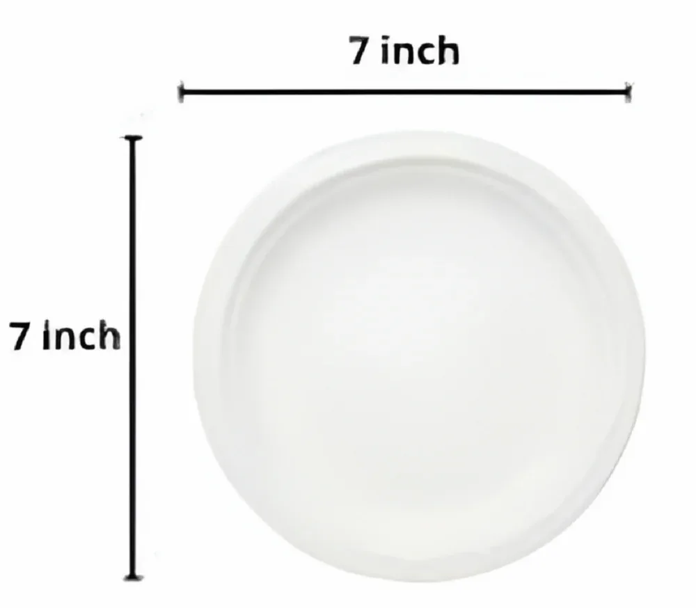 Bagasse plate