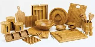 Bamboo Kitchenware Collection