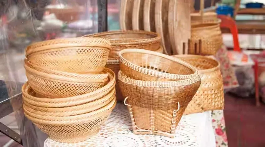 Bamboo Storage & Handicrafts Collection