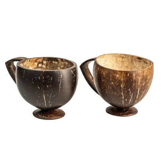 Coconut Shell Tea / Coffee Cup