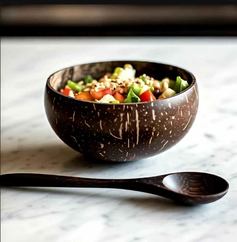 Premium Coconut Salad Bowl